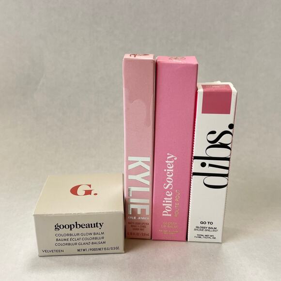 Goop Beauty, Kylie Cosmetics Beauty Makeup Bundle - Picture 1 of 4